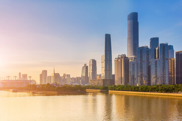 Naklejka premium Building View, Labor