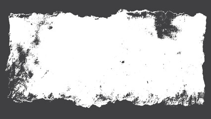 Fototapeta premium Abstract grunge black frame 