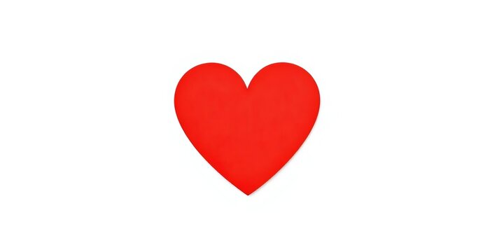 A red heart icon with subtle national donor day themed design elements on a clean white background,  healthcare,   blood drive