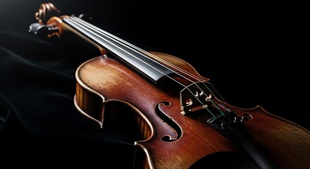 Fototapeta premium Violin Instrument Music Classical