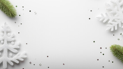 Festive New Year background with copyspace for celebration greetings or invitations