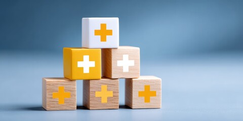 Comprehensive healthcare and medical treatment services featuring hospitals, doctors, nurses, medical supplies, and innovative technology for patient care