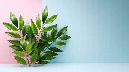 Elegant Green Foliage Plant with Vibrant Leaves for Indoor and Outdoor Decor, Natural Botanical Arrangement, and Eco-Friendly Garden Design