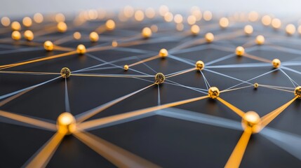 Interconnected Financial Data Streams Form a Global Digital Network for Seamless Communication