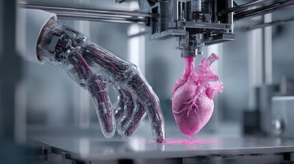 Biotechnology and Genetic Research – Modern Science Concept