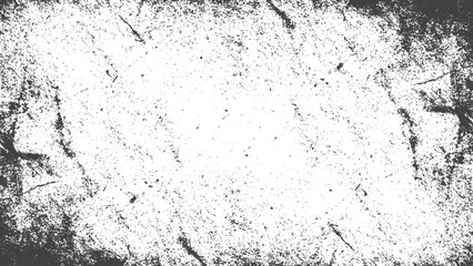 abstract dust grain overlay grunge texture with scratch distressed black white vintage retro style for urban design background