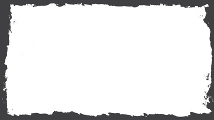 grunge frame with grunge effect