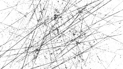 scratched grunge urban background texture vector with dust overlay distressed grainy effect for retro vintage backdrop illustration