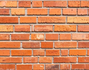 Obraz premium Red brick wall texture