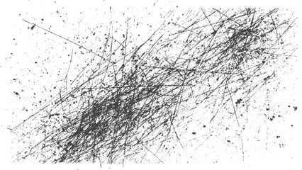 scratched grunge urban background texture vector with dust overlay distressed grainy effect for retro vintage backdrop illustration