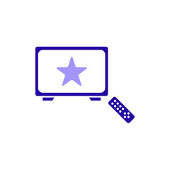 Icon a TV Show, isolated against a clean background.