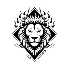 Obraz premium Skull and Vintage Tattoo T-shirt Vector Designs and Edgy, Punk-Inspired Graphics & Retro Tattoo Illustrations for Custom Graphic Tees-14