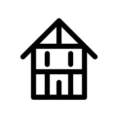 House home line icon
