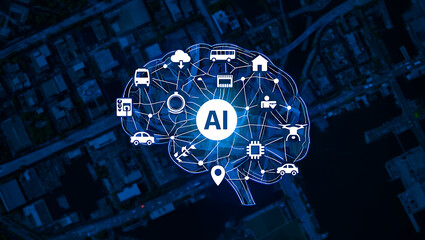 Global technology communication concept with binary code on a blue digital background representing the internet and data network connections across the earth's globe