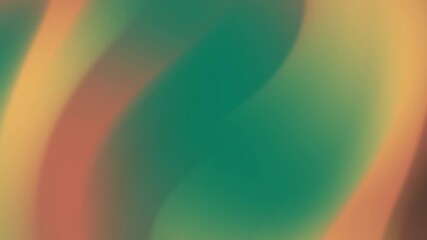 Abstract blurred background of green orange and brown. Suitable for nature themed designs, website banners, and presentation slides for ecofriendly products or events.
