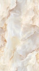 Close-up of beige and cream marble pattern with natural veins,