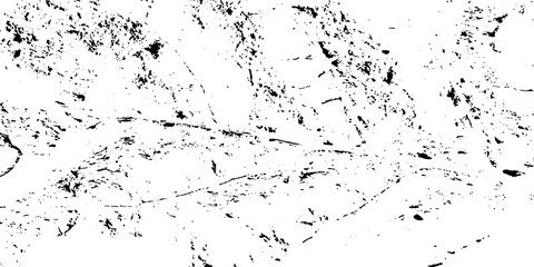 Vector splatter paint grunge black ink on white abstract background. 