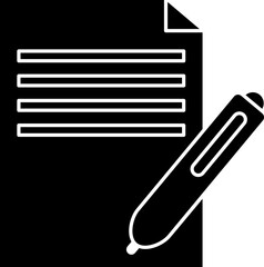 Business Project Icon Filled