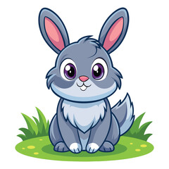 Rabbit vector, Rabbit concept, Rabbit cartoon, Rabbit icon, Rabbit art, Rabbit topics, Rabbit  doodle. 
