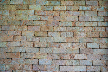 Detail of brick wall texture background