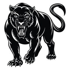 Black Panther  Symbol of Power and Stealth, Shadow Roar,Night Fang, Dark Claw, Phantom Panther,Silent Fury,Midnight Beast,Obsidian Roar, Black Panther vector, Black Panther concept, Black Panther cart