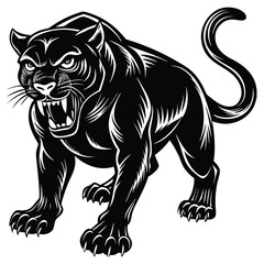 Black Panther  Symbol of Power and Stealth, Shadow Roar,Night Fang, Dark Claw, Phantom Panther,Silent Fury,Midnight Beast,Obsidian Roar, Black Panther vector, Black Panther concept, Black Panther cart