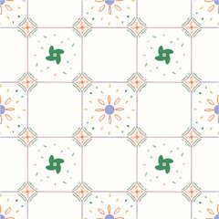 Art Print seamless pattern