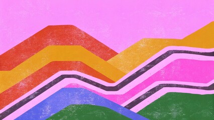Colorful graffiti painted on a wall. Abstract background for design.