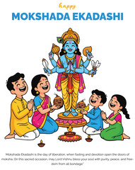 Mokshada Ekadashi Vrat &ndash; Rituals, Importance & Spiritual Benefits