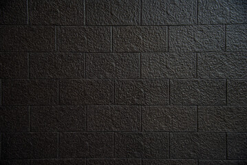 Black wall texture