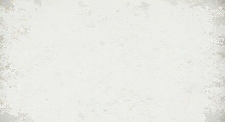 Abstract white watercolor texture background for design elements