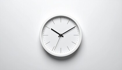 clock on the wall