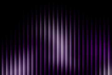 Abstract purple vertical lines with light effect on a dark background