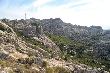 Paesaggi del Monte Limbara