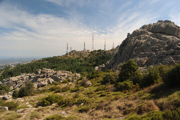 Fototapeta premium Paesaggi del Monte Limbara
