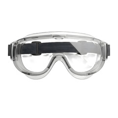 Safety goggles Isolated on Transparent Background