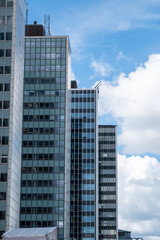 Obraz premium Hochhäuser in Stockholm, Schweden