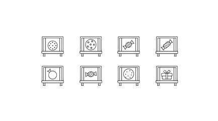 Vector art of christmas showcase