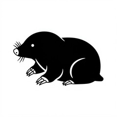 mole vector 