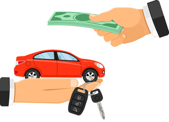 Purchase or Rental Car Banner