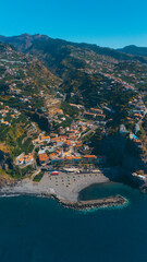 Coastline city, Madeira