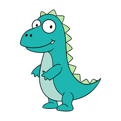 Adobe Illustrator Artwork Cartoon Dinosaur 