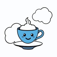 Adobe Illustrator Artwork delicious cup