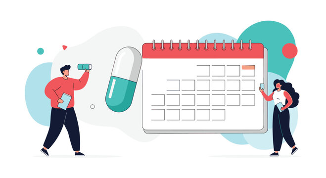 Planning medical appointments and managing medication schedules ensures consistent healthcare and well-being.