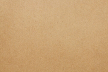 Cardboard sheet texture background, pattern of brown kraft paper with vintage style.