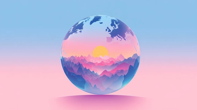 Holographic Globe