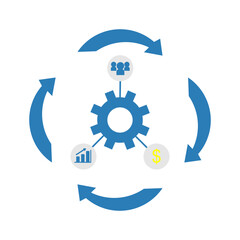 Business Project Icon 