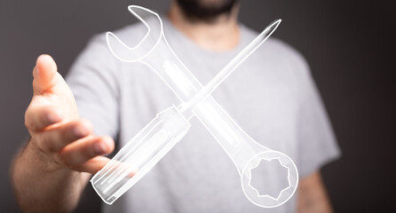 Professional repair services.  Quick solutions, reliable help. Contact us today!