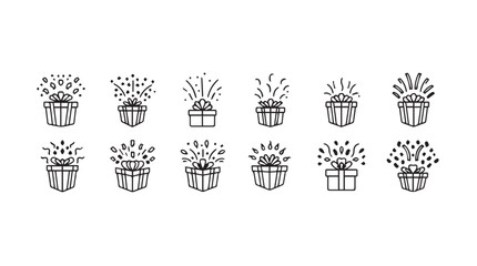 Charming hand drawn whiskers and flowers collection for whimsical designs vector