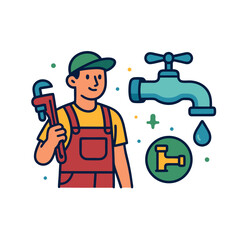 All charecters are chartoonish